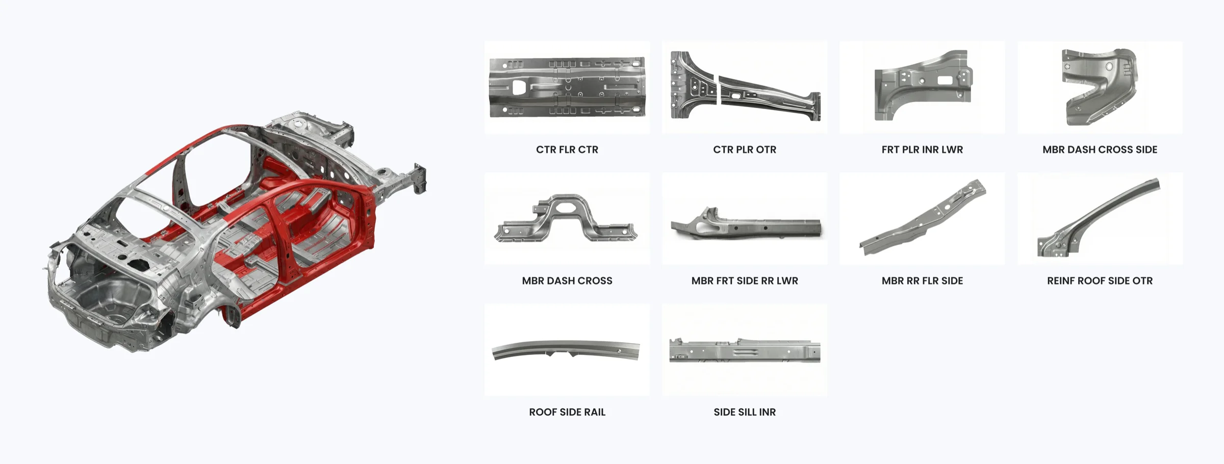 열간 금형 (Hot Stamping)
